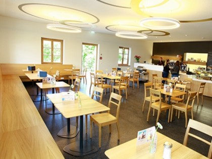 Foto: Museumscafé  Flossenbürg
